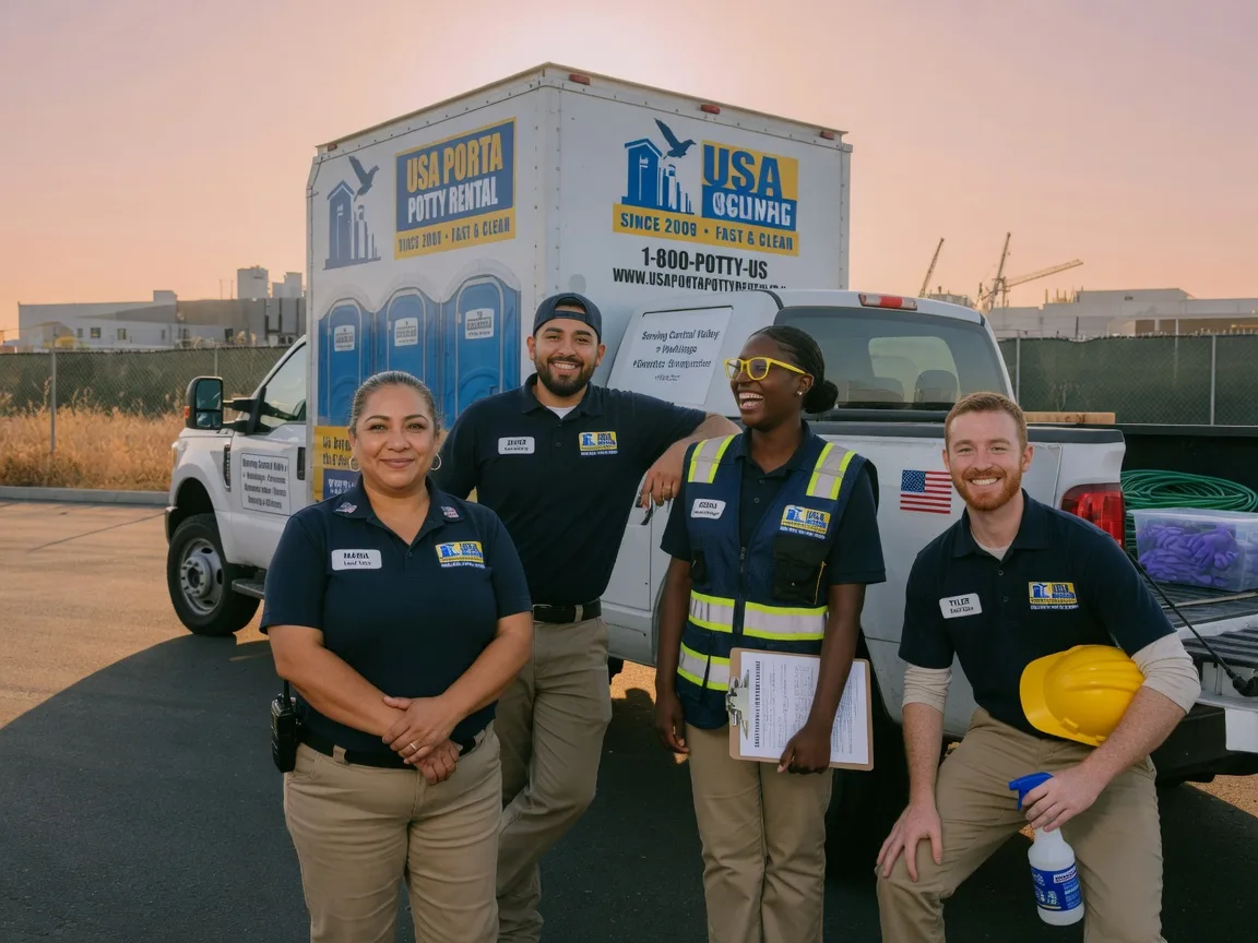 Portable Toilet Rental company in Cassville, PA